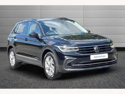 Black Used 2022 VW Tiguan Life SUV | £20,890 (Super price)