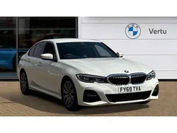 White Used 2019 BMW 320 M Sport Sedan | £22,588 (Fair price)