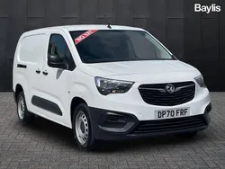 White Used 2021 Vauxhall Combo MPV | £9,495 (Fair price)