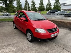 Red Used 2008 VW Fox Hatchback | £2,295 (Fair price)