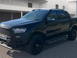 Black Used 2016 Ford Ranger Wildtrack Pickup | £15,750 (A bit pricey)