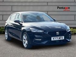 Black Used 2021 Seat Leon FR Hatchback | £17,299 (Fair price)