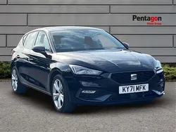 Black Used 2021 Seat Leon FR Hatchback | £17,299 (Fair price)