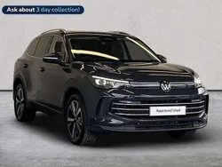 Grey New 2025 VW Tiguan Elegance SUV | £37,950 (Super price)