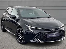 Eclipse black Used 2023 Toyota Corolla Sport Hatchback | £23,695 (Fair price)