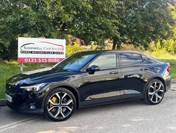 Black Used 2021 Polestar 2 Pilot Sedan | £23,975 (A bit pricey)