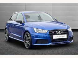 Blue Used 2018 Audi S1 Competition Hatchback | £17,350 (Fair price)