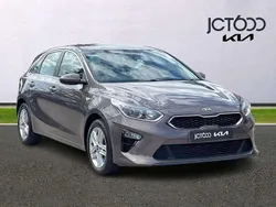 Brown Used 2021 Kia Ceed 2 Hatchback | £11,350 (Fair price)