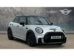 Silver Used 2021 Mini Cooper S Hatch Hatchback | £18,375 (Good price)