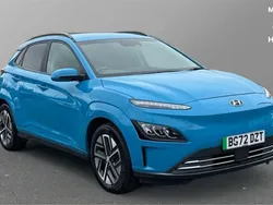Blue Used 2022 Hyundai Kona Premium SUV | £16,132 (Fair price)