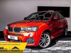 Red Used 2015 BMW X4 M Sport SUV | £13,999 (Fair price)