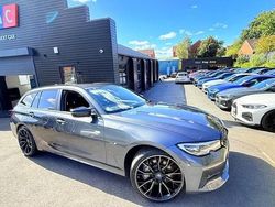Grey Used 2022 BMW 330e Performance Estate | £14,491 (Fair price)