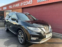 Black Used 2019 Nissan X-Trail N-Connecta SUV | £13,489 (Fair price)