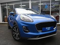 Blue Used 2020 Ford Puma Titanium SUV | £12,300 (Fair price)