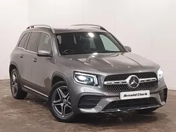 Grey Used 2021 Mercedes GLB200 AMG line SUV | £26,998 (Fair price)