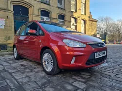 Red Used 2010 Ford C-MAX Titanium MPV | £1,595
