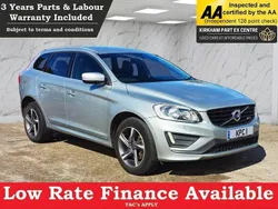 Silver Used 2014 Volvo XC60 R-Design SUV | £7,995 (Good price)