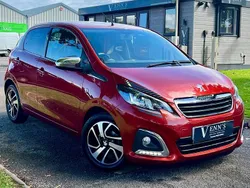Red Used 2020 Peugeot 108 Collection Hatchback | £8,495 (A bit pricey)