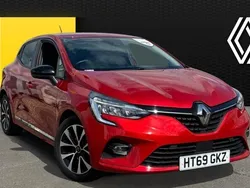 Red Used 2019 Renault Clio IV Iconic Hatchback | £10,436 (Fair price)