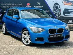 Blue Used 2014 BMW 120 M Sport Hatchback | £7,900 (Fair price)