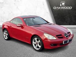 Red Used 2005 Mercedes SLK200 Cabriolet | £4,495 (Fair price)