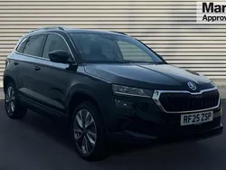 Black magic pearlescent New 2025 Skoda Karoq SE L SUV | £28,490 (Super price)