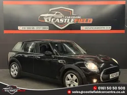 Black Used 2017 Mini One Clubman Estate | £7,495