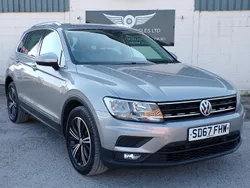 Silver Used 2017 VW Tiguan SE SUV | £9,999 (A bit pricey)