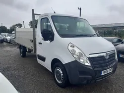 White Used 2019 Vauxhall Movano Van | £9,000 (Super price)