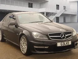Black Used 2011 Mercedes C63 AMG Edition 1 Sedan | £17,495 (Good price)