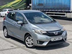 Silver Used 2017 Honda Jazz SE Hatchback | £8,999 (Fair price)