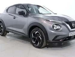 Grey Used 2023 Nissan Juke N-Connecta SUV | £12,600 (Fair price)