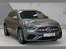 Grey Used 2024 Mercedes GLA200 Executive SUV | £31,980 (Fair price)