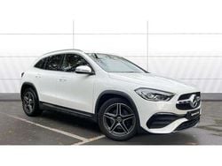 White Used 2020 Mercedes GLA200 Executive SUV | £23,825 (Fair price)