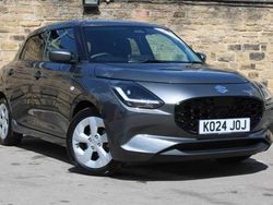 Grey Used 2024 Suzuki Swift Hatchback | £15,799 (A bit pricey)