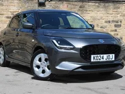 Grey Used 2024 Suzuki Swift Hatchback | £15,799 (Fair price)