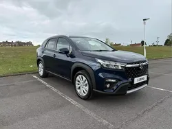 Blue New 2025 Suzuki SX4 S-Cross SUV | £21,995 (Fair price)