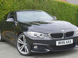 Black Used 2016 BMW 420 M Sport Coupe | £9,795 (Fair price)