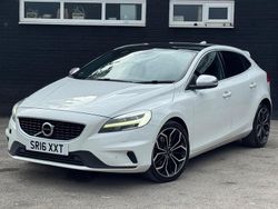 White Used 2016 Volvo V40 R-Design Estate | £3,250