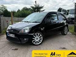 Black Used 2007 Ford Fiesta Zetec Hatchback | £1,295 (Fair price)