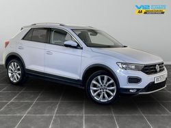 Silver Used 2021 VW T-Roc SEL SUV | £14,995 (Good price)
