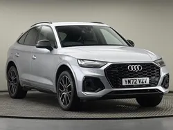 Floret silver Used 2023 Audi Q5 Sportback Design SUV | £39,900 (Fair price)
