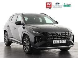 Grey Used 2024 Hyundai Tucson N Line SUV | £25,995 (Fair price)