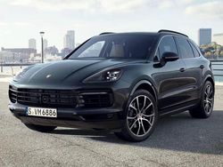 Black Used 2022 Porsche Cayenne Platinum Edition SUV | £58,900 (A bit pricey)