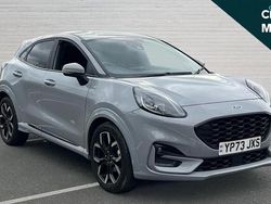 Grey Used 2023 Ford Puma ST-Line X SUV | £18,445 (Fair price)