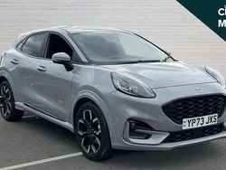 Grey Used 2023 Ford Puma Gen-E ST-Line X SUV | £18,445 (Fair price)