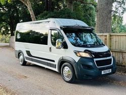 White Used 2015 Peugeot Boxer Van | £12,500
