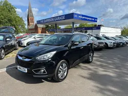 Black Used 2015 Hyundai ix35 Premium SUV | £6,999 (Fair price)