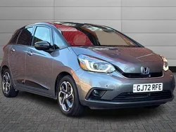 Shining grey Used 2022 Honda Jazz Hybrid Hatchback | £15,495 (Good price)