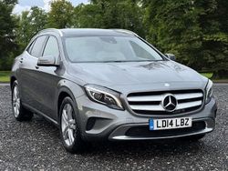 Grey Used 2014 Mercedes GLA220 SE SUV | £10,495 (Fair price)